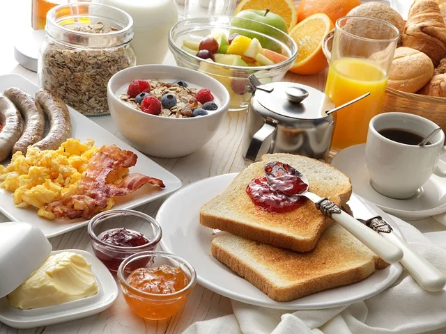 Desayuno alimentación