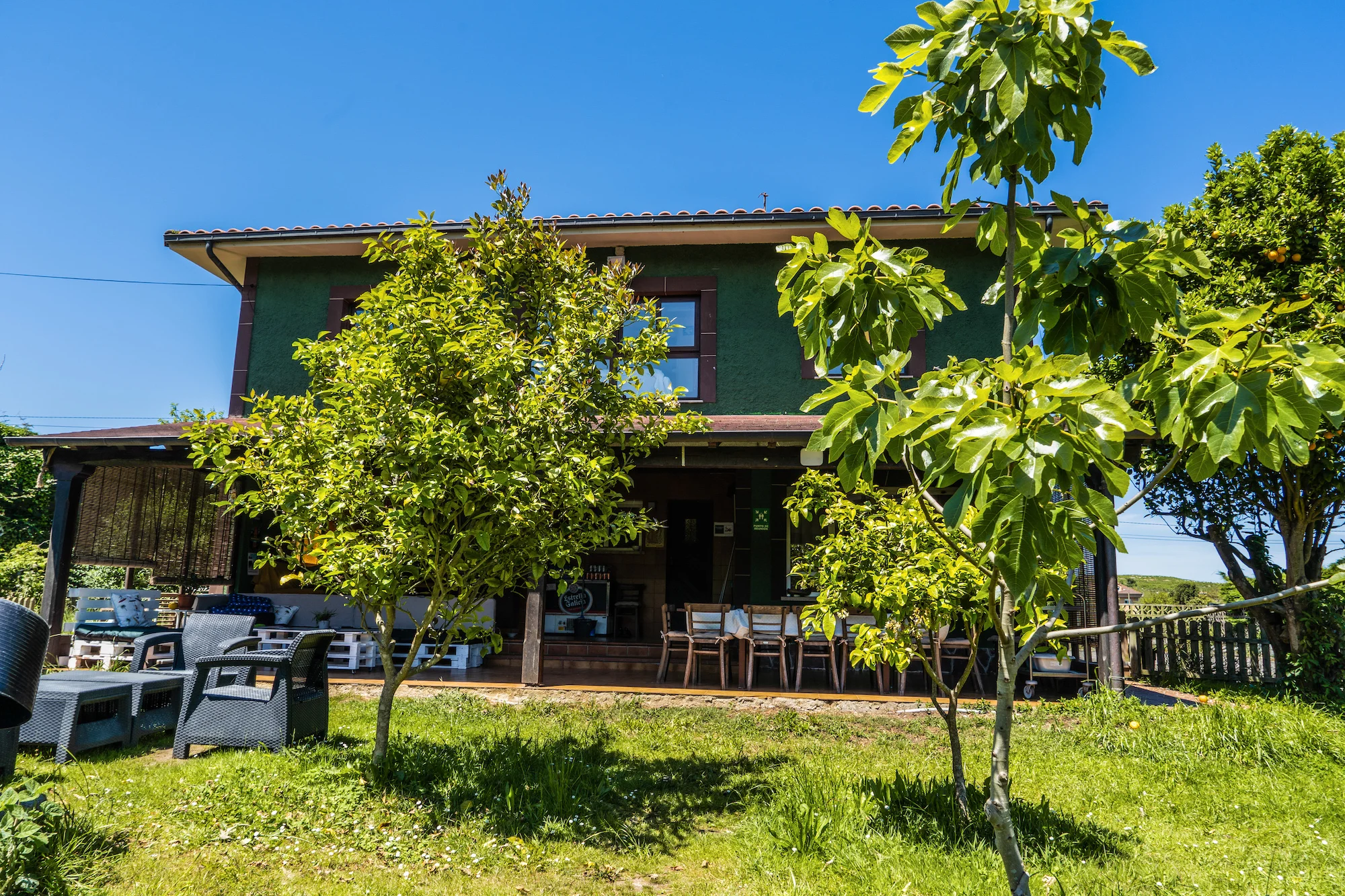 Surfhouse casa asturias