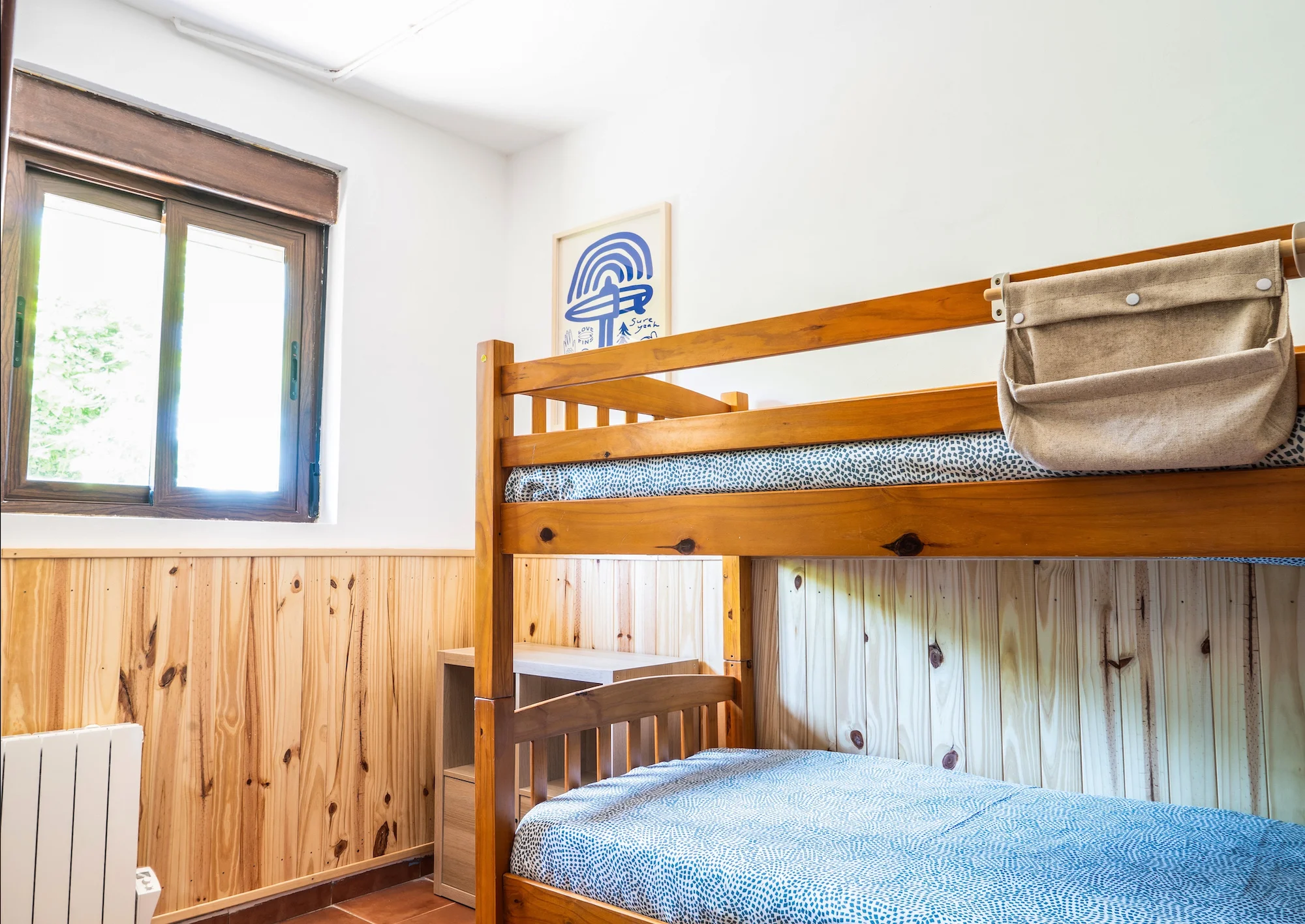 Habitación acogedora