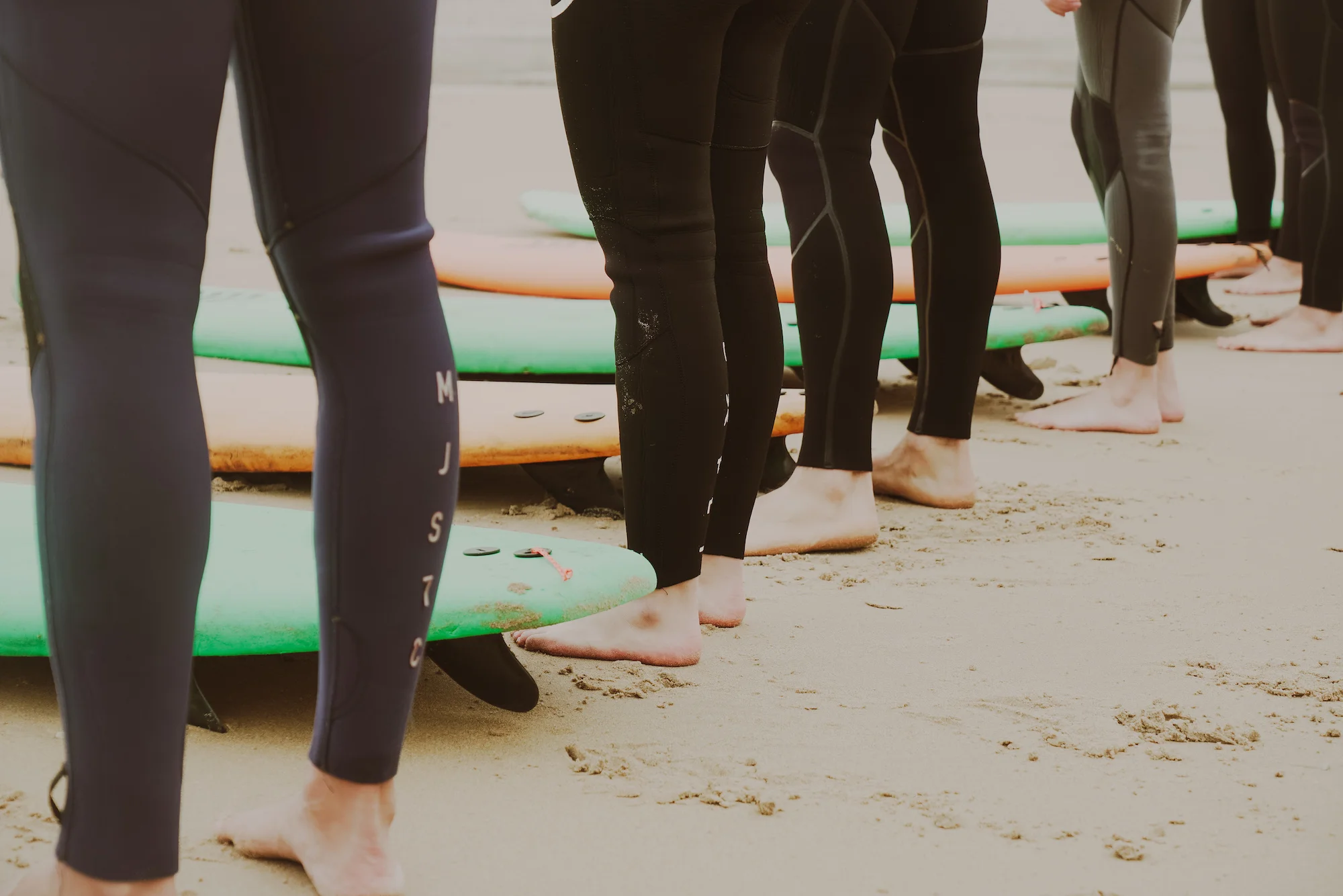 Clases de surf