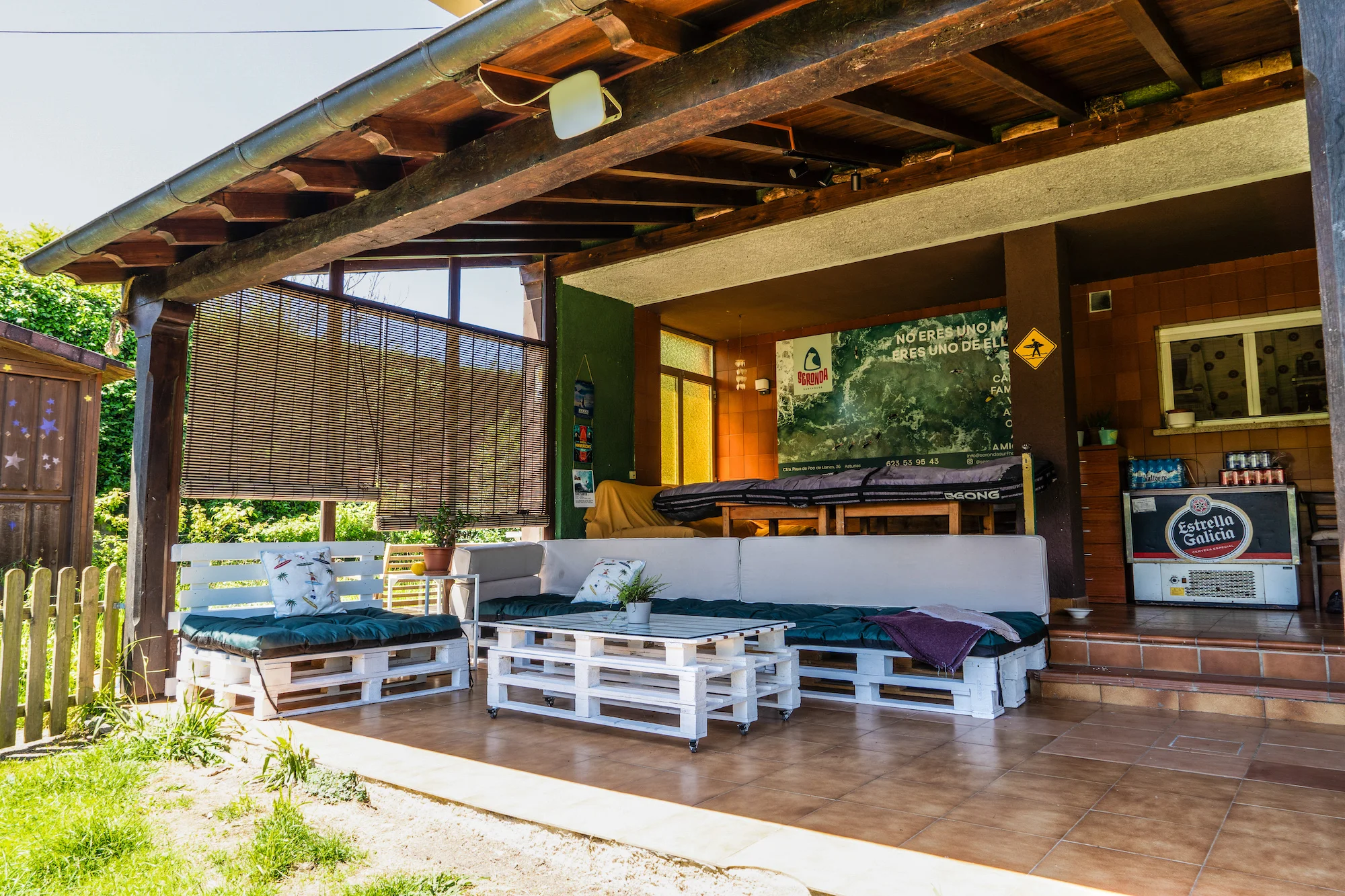Chill out surfhouse