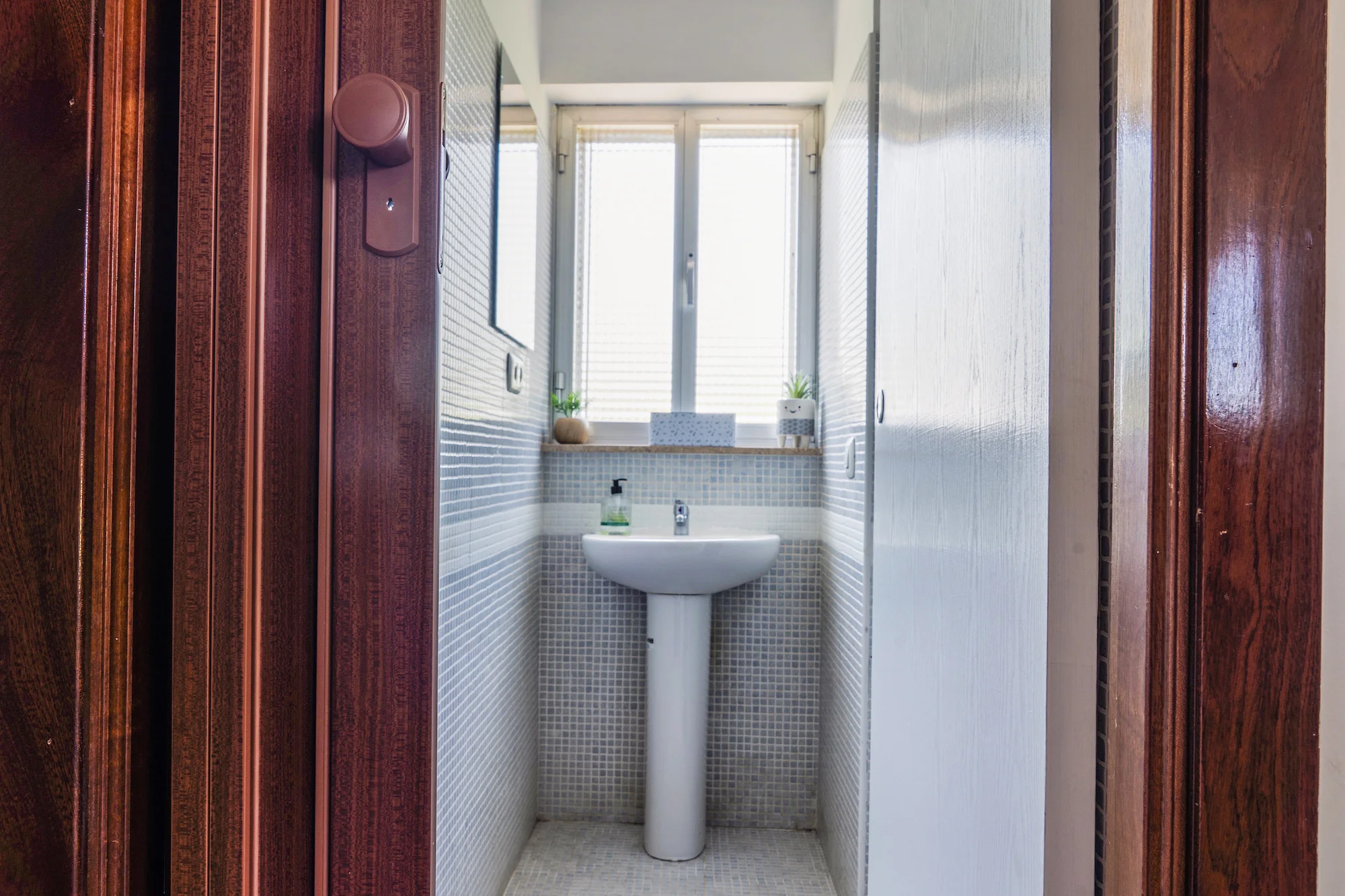 el baño o servicio